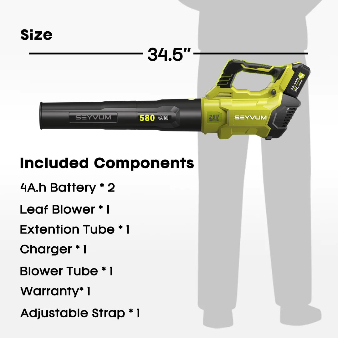 Electric Leaf Portable Power Air Blower.