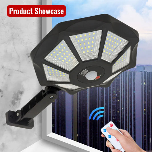 Outdoor Solar Lights Waterproof Motion Sensor.