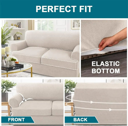 Cushion Sofa Slipcovers Sofa Cover for T Cushion Sofa Couches Stretch Couch Cover Furniture Covers