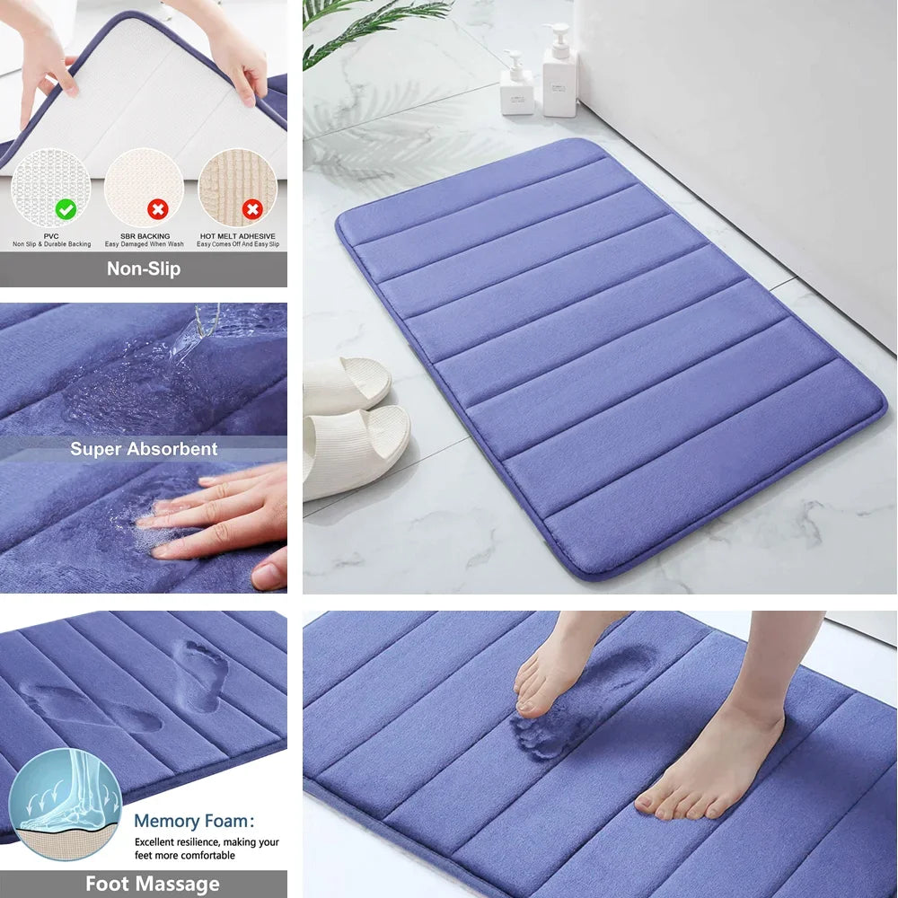 Super Absorbent Bathmat set.