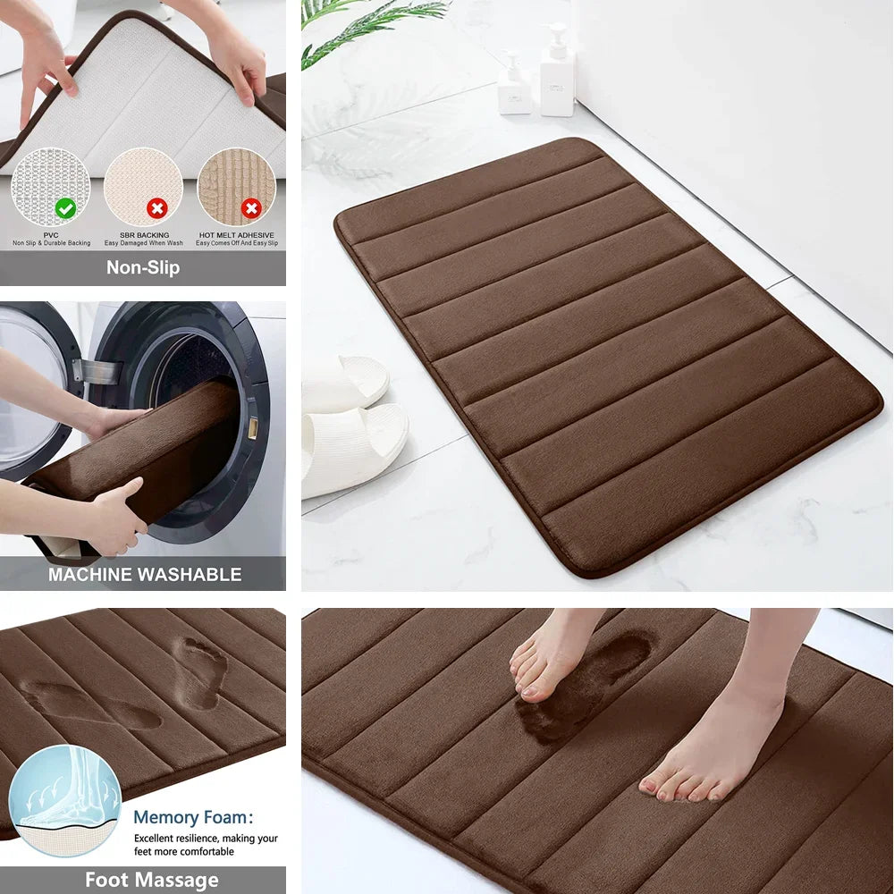 Super Absorbent Bathmat set.