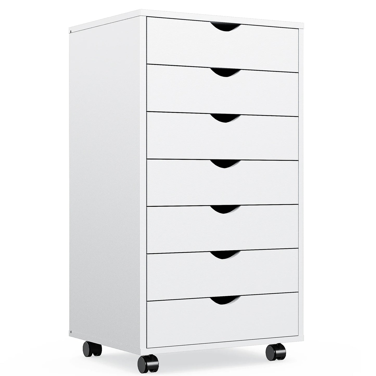 JHK 7 Drawer Chest Dressers Storage Cabinet.