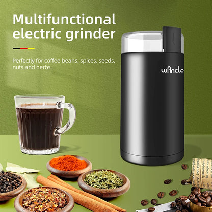 200w High-Power Coffee Grinder.