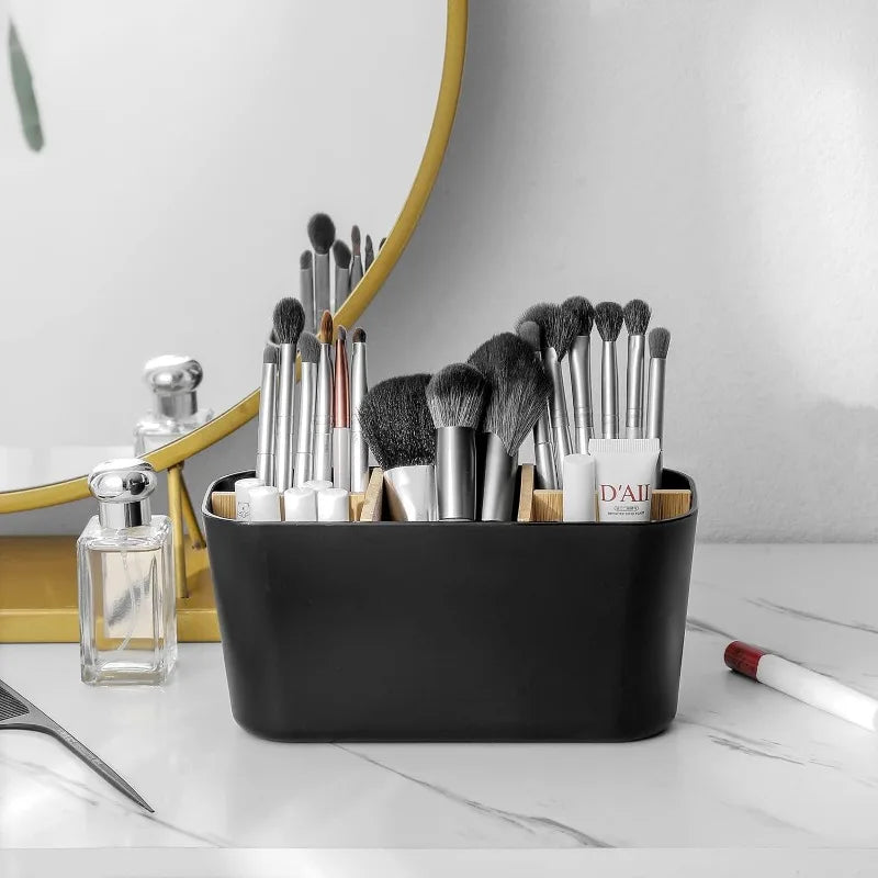 Toothbrush Holders for Bathrooms- Black.