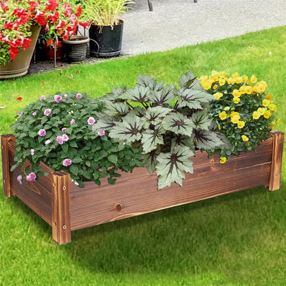 Large Garden Planter Raised Bed.