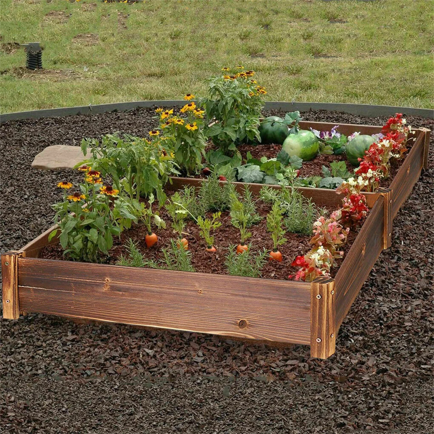 Large Garden Planter Raised Bed.