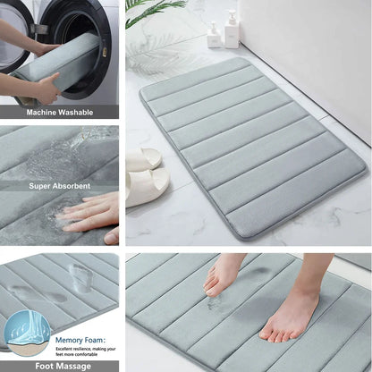 Super Absorbent Bathmat set.