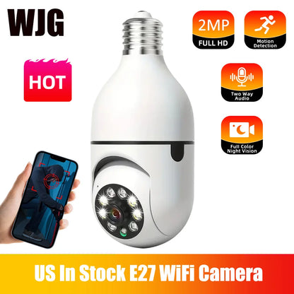 Bluetooth Wireless WiFi Security Camera Bulb