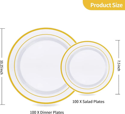 Heavy Duty Disposable Plates.