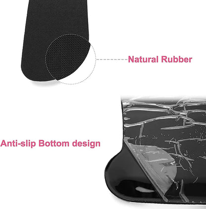 Wrist Rest Support for Mouse Pad & Keyboard Set Ergonomic Mousepad.