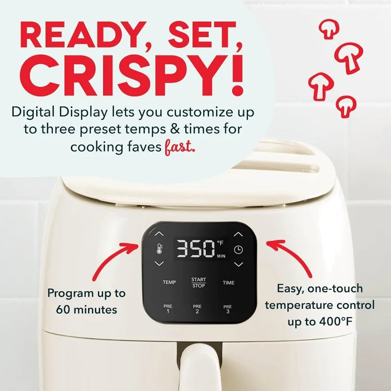 Ceramic Air Fryer Oven.