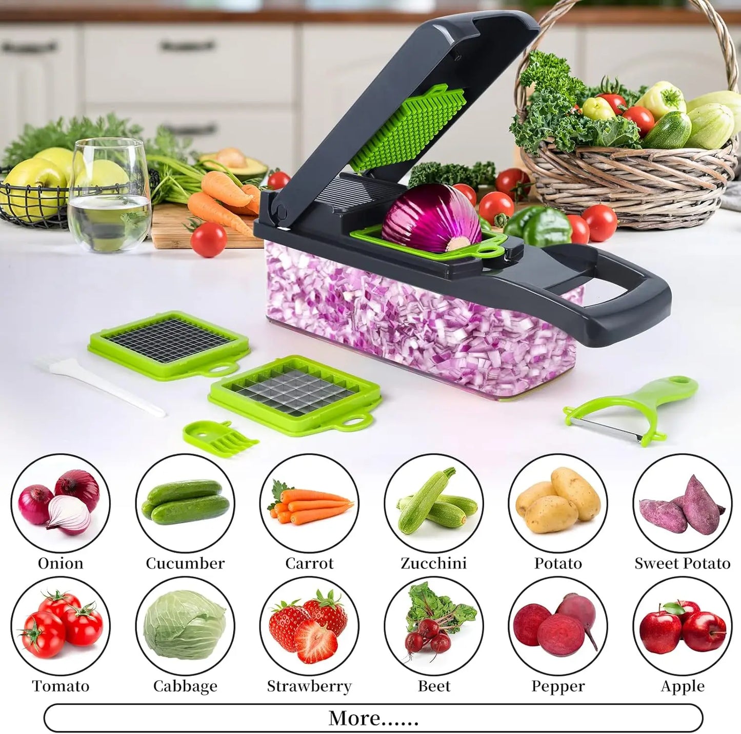 Multifunctional Food Chopper.