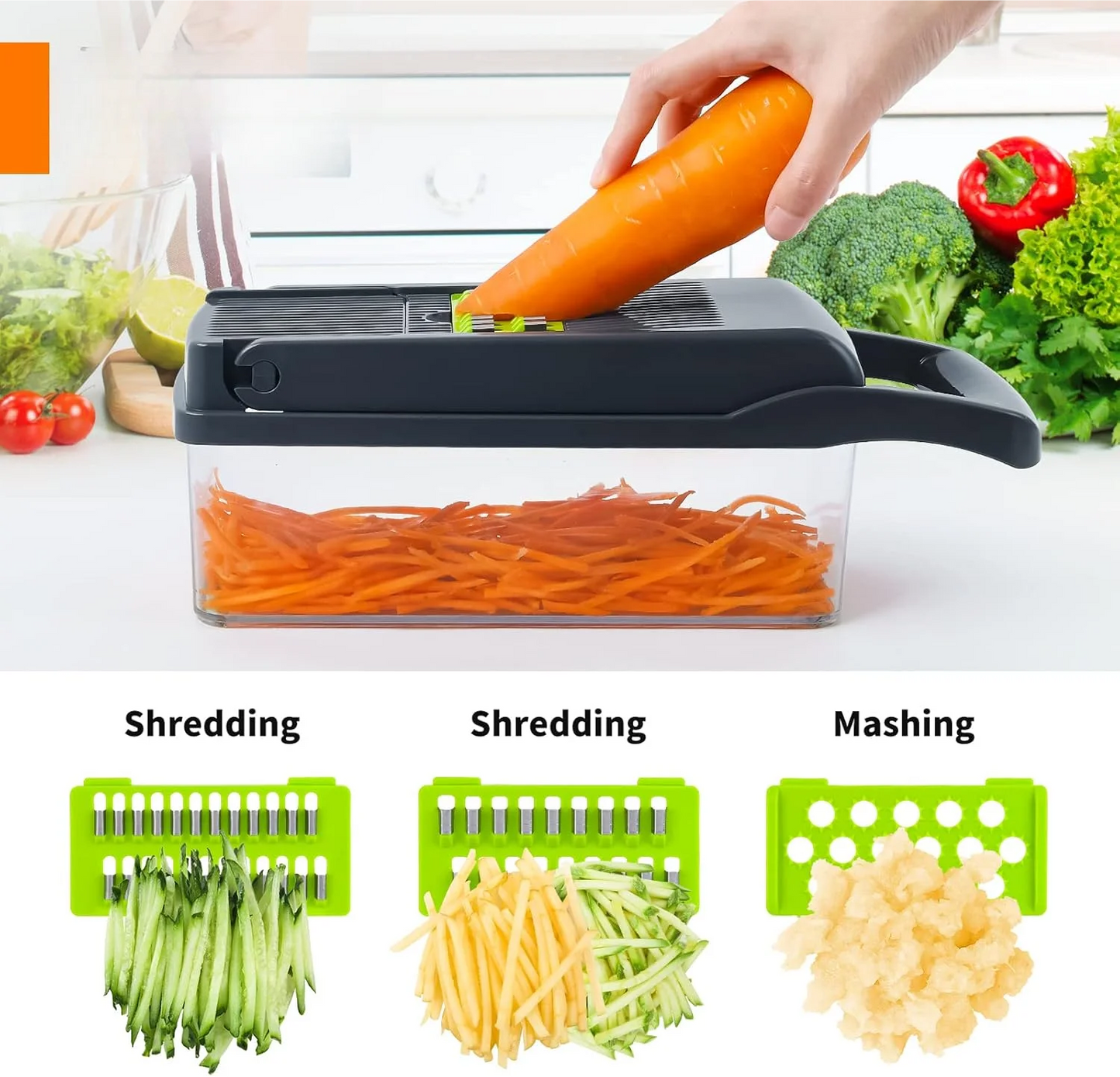 Multifunctional Food Chopper.