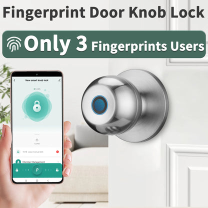 Biometric Smart Fingerprint Door Lock.