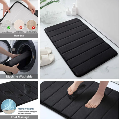 Super Absorbent Bathmat set.