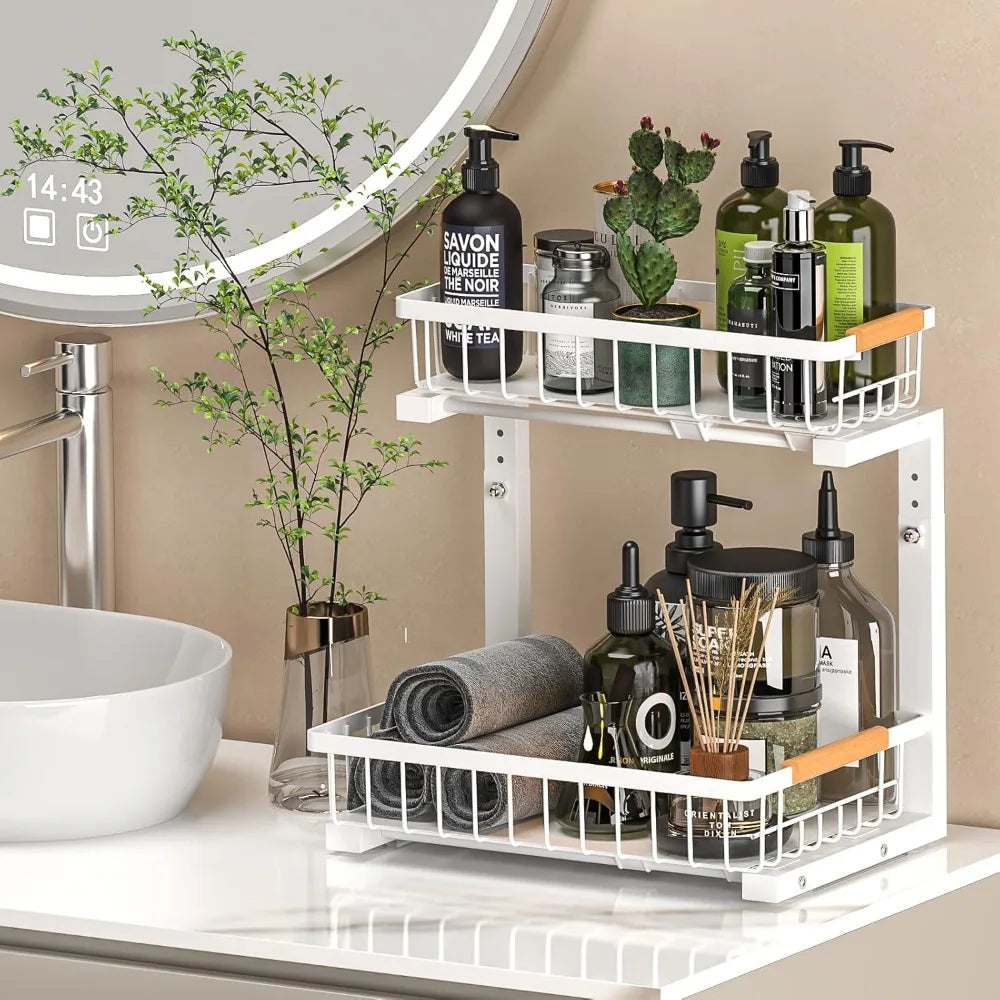 Slide Out Under Sink Organizers and Storage